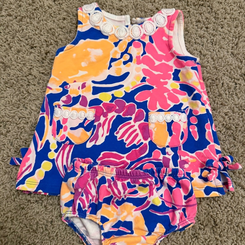 Lilly Pulitzer Infant Shift 3-6 mo